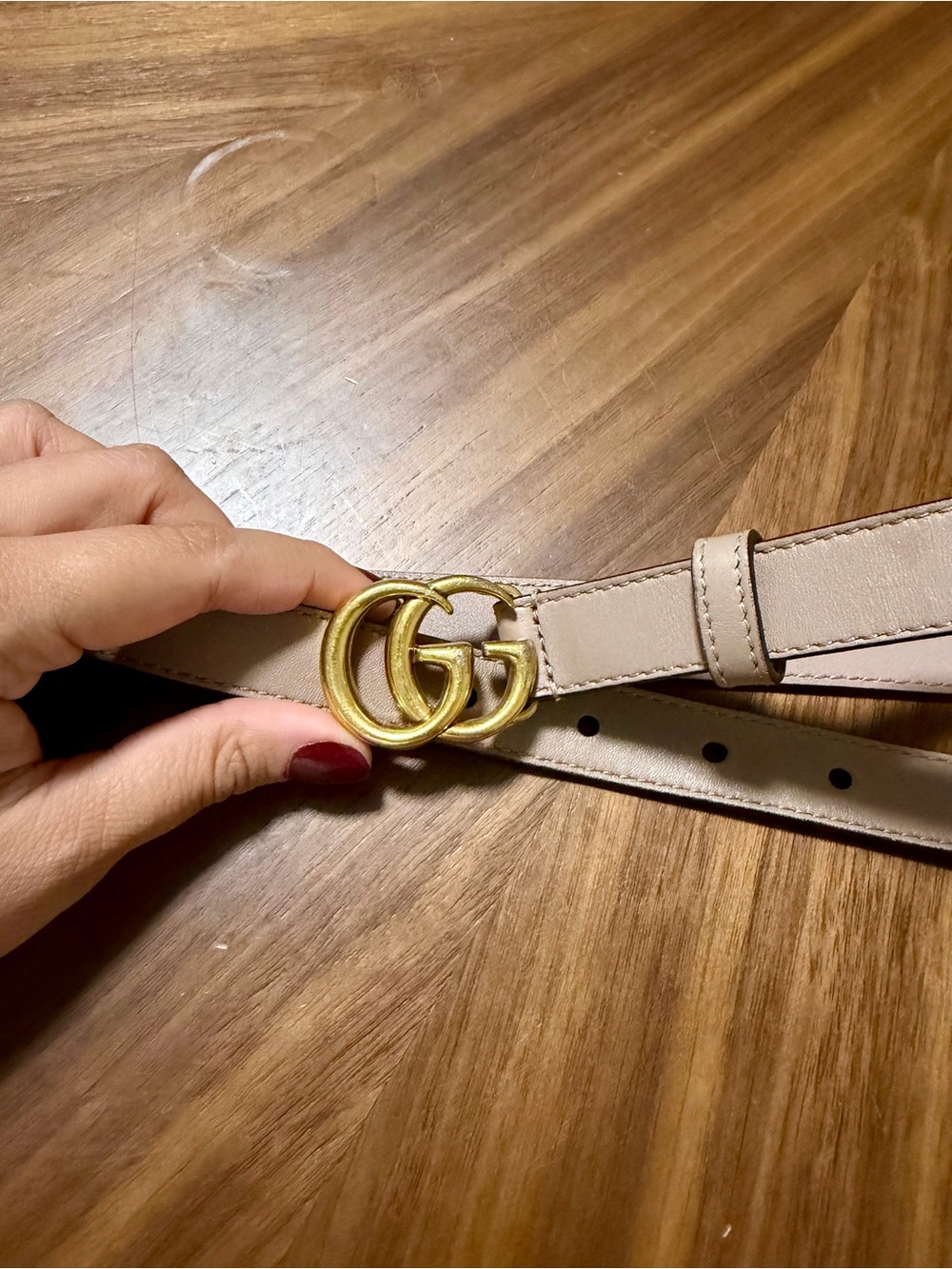 Authentic Gucci GG Marmont Belt – Women's